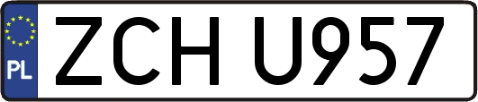 ZCHU957