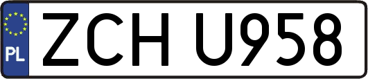 ZCHU958