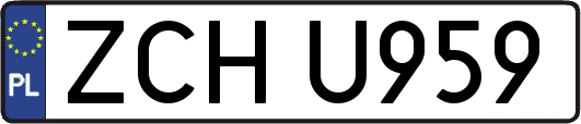 ZCHU959