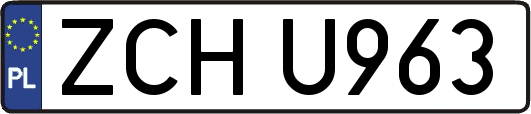 ZCHU963