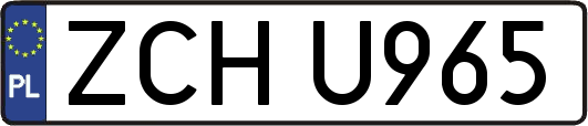 ZCHU965