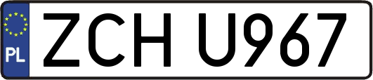 ZCHU967