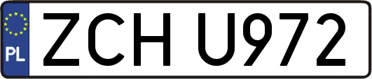 ZCHU972