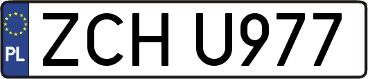 ZCHU977