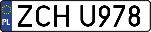 ZCHU978