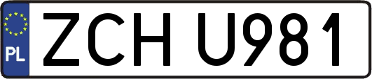 ZCHU981