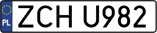 ZCHU982