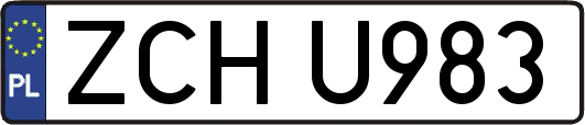 ZCHU983