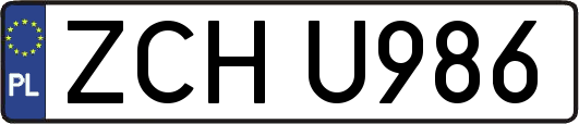 ZCHU986