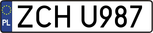 ZCHU987