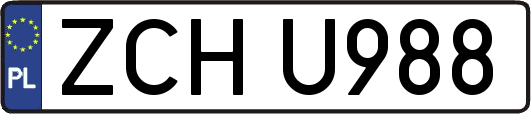 ZCHU988