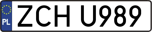 ZCHU989