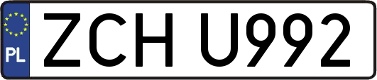 ZCHU992