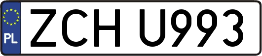 ZCHU993