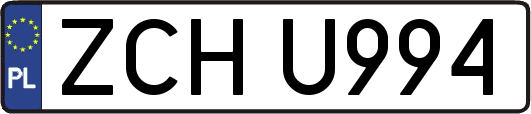 ZCHU994