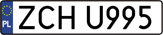 ZCHU995