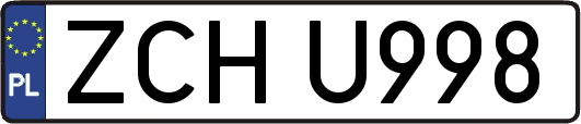 ZCHU998