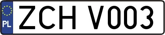 ZCHV003
