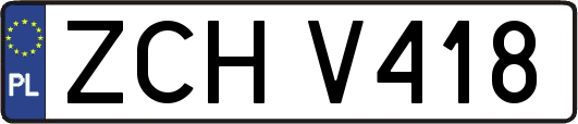 ZCHV418