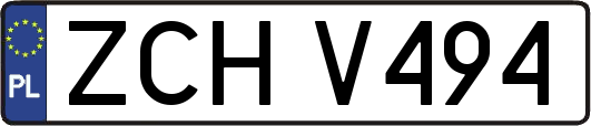 ZCHV494