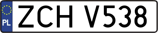 ZCHV538