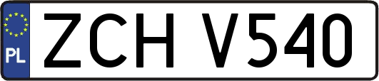 ZCHV540