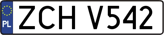 ZCHV542