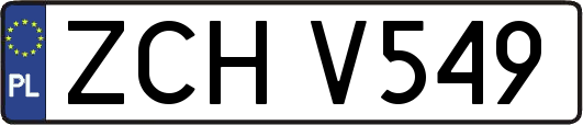 ZCHV549