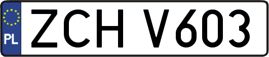 ZCHV603