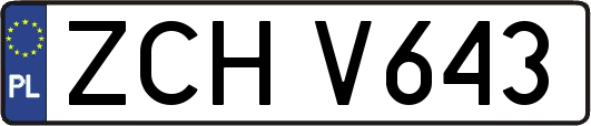 ZCHV643