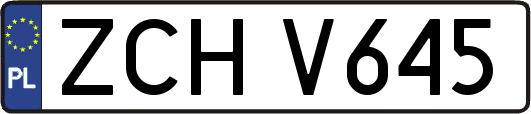 ZCHV645