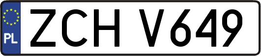 ZCHV649