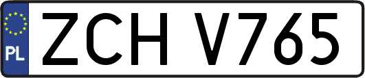 ZCHV765