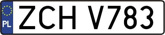 ZCHV783