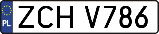 ZCHV786