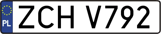 ZCHV792