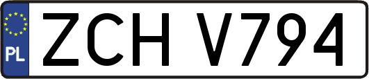 ZCHV794
