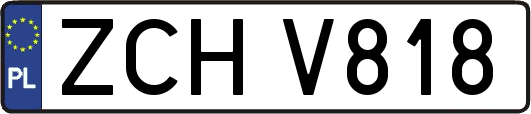 ZCHV818