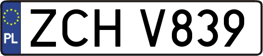 ZCHV839