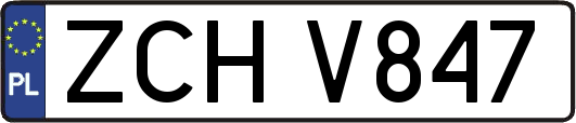 ZCHV847