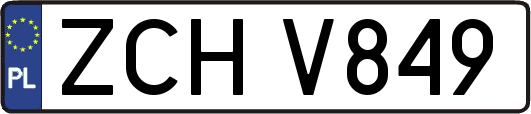 ZCHV849