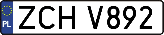ZCHV892