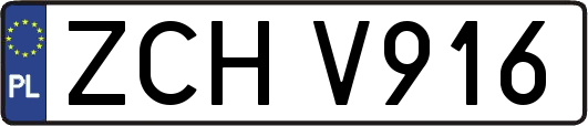 ZCHV916