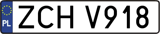 ZCHV918