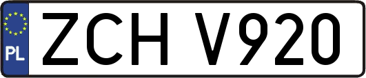 ZCHV920