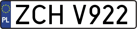 ZCHV922