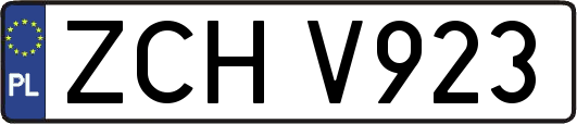 ZCHV923