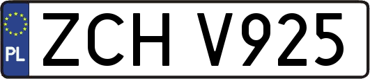 ZCHV925