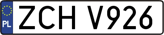 ZCHV926