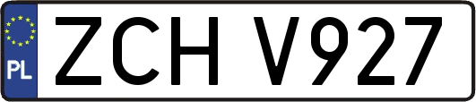 ZCHV927